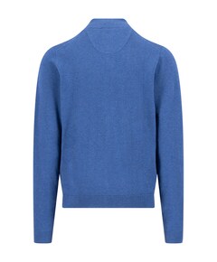 Heren vest blauw