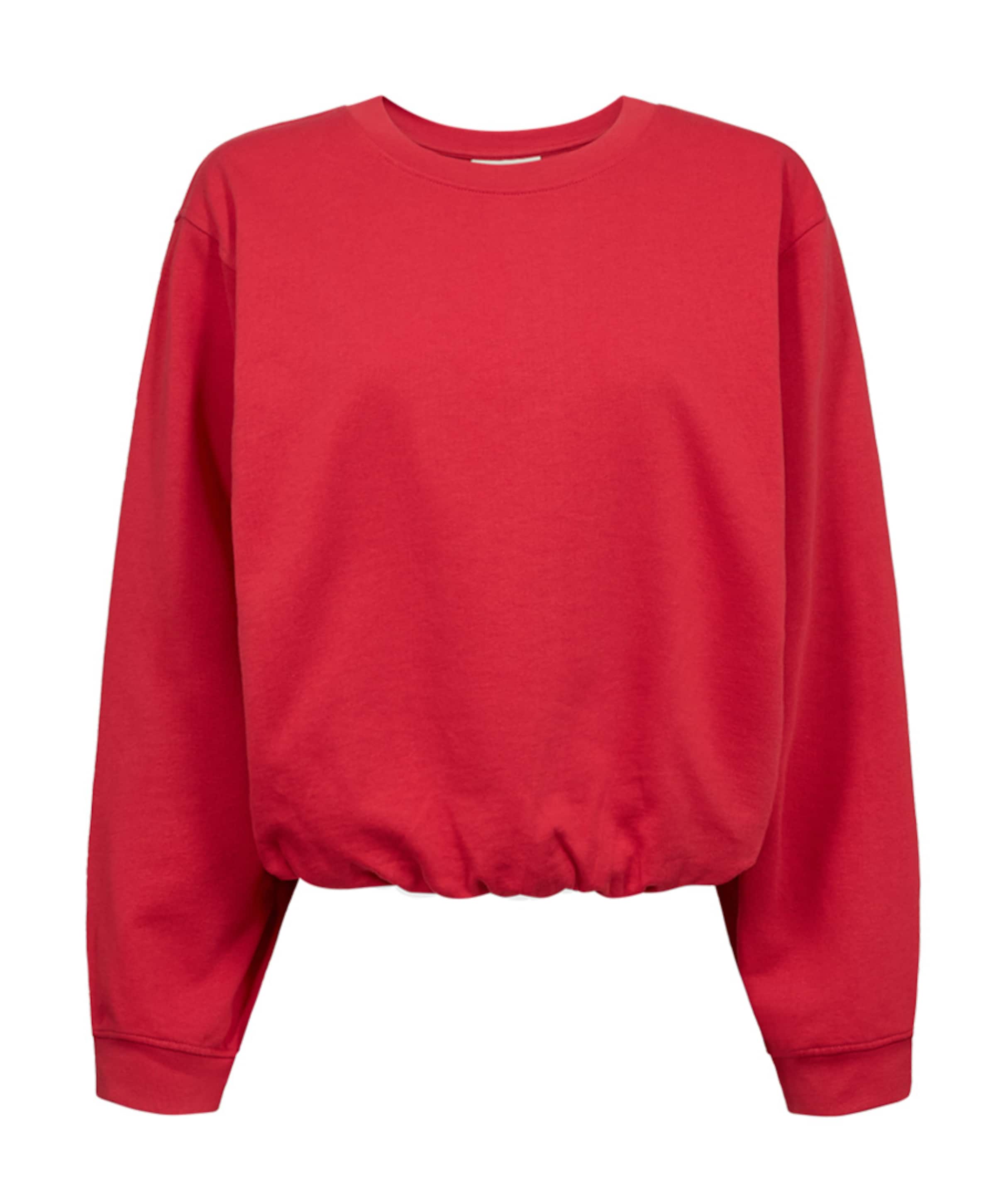 Dames sweater rood
