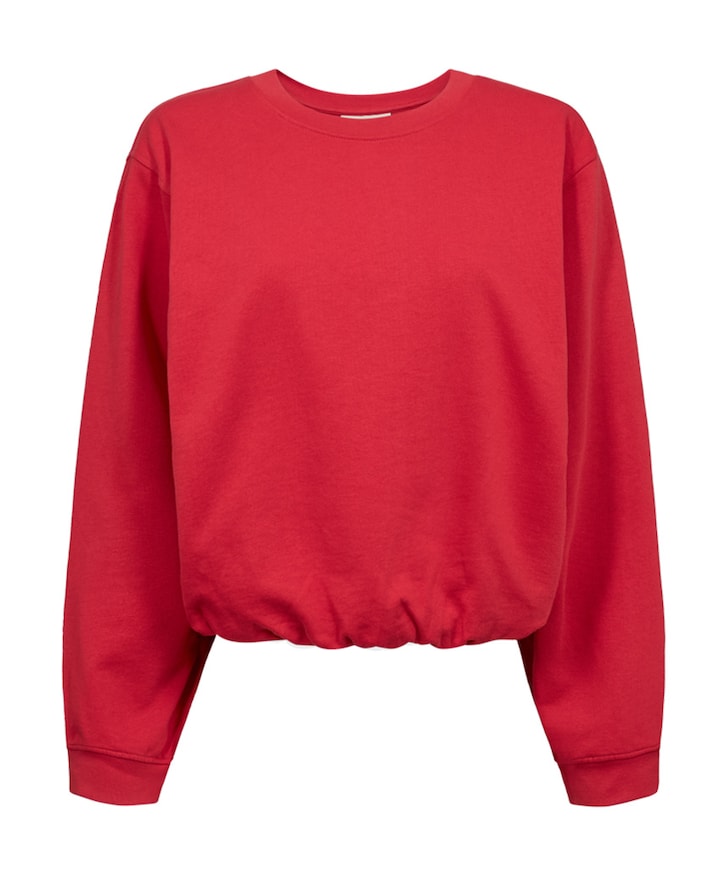 Dames sweater rood