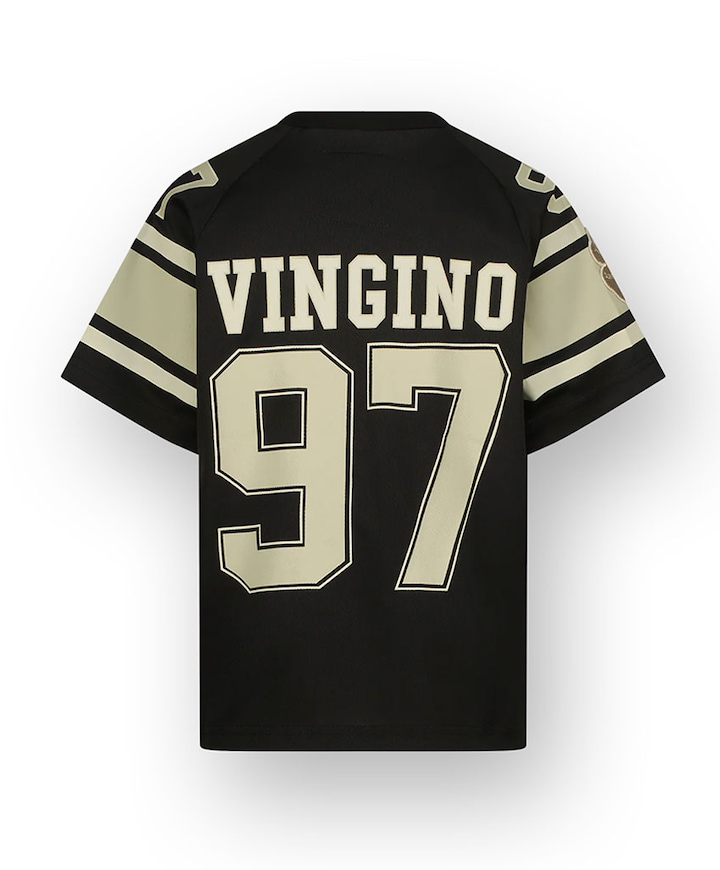 Uniseks T-shirt zwart