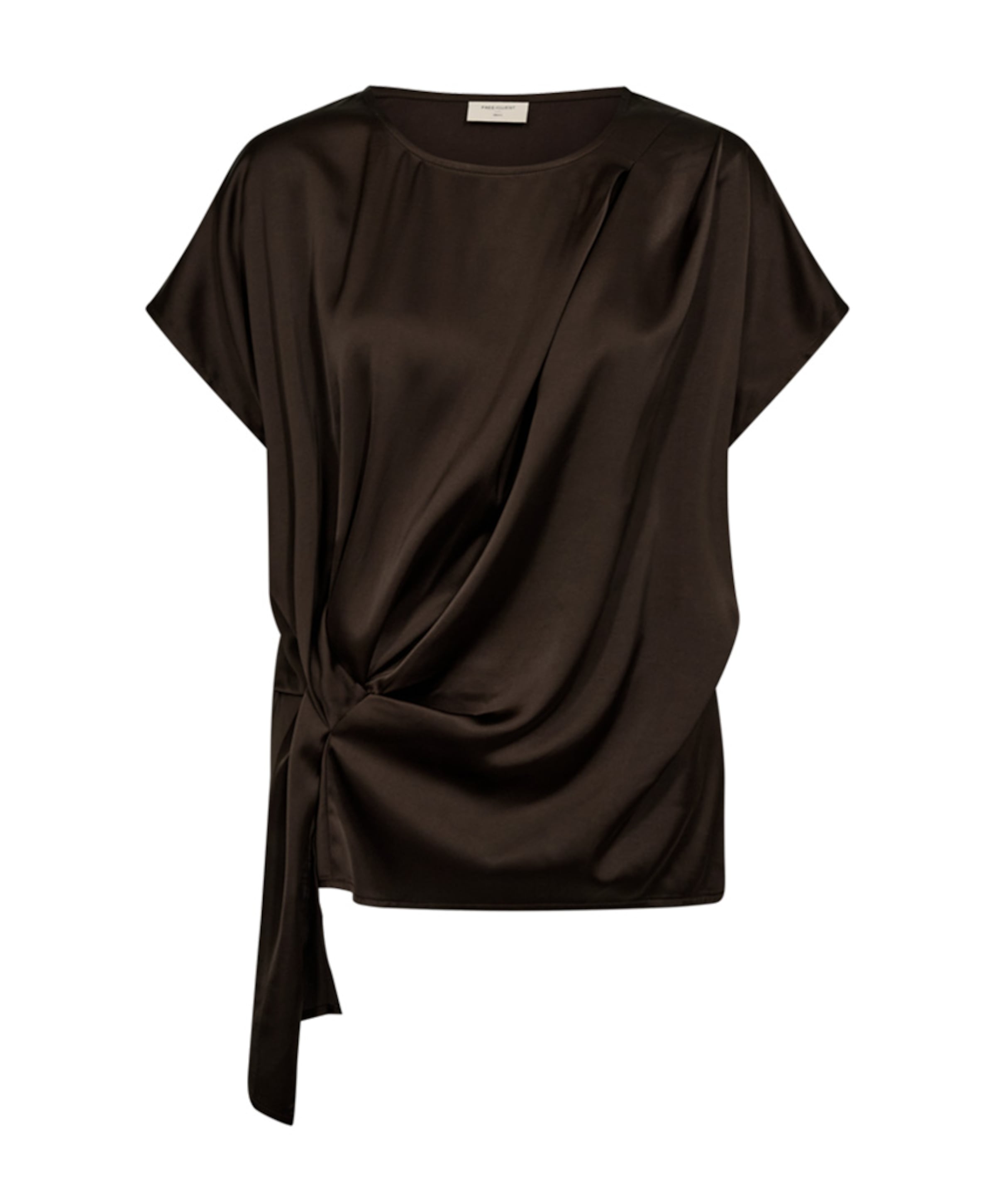 Dames blouse bruin