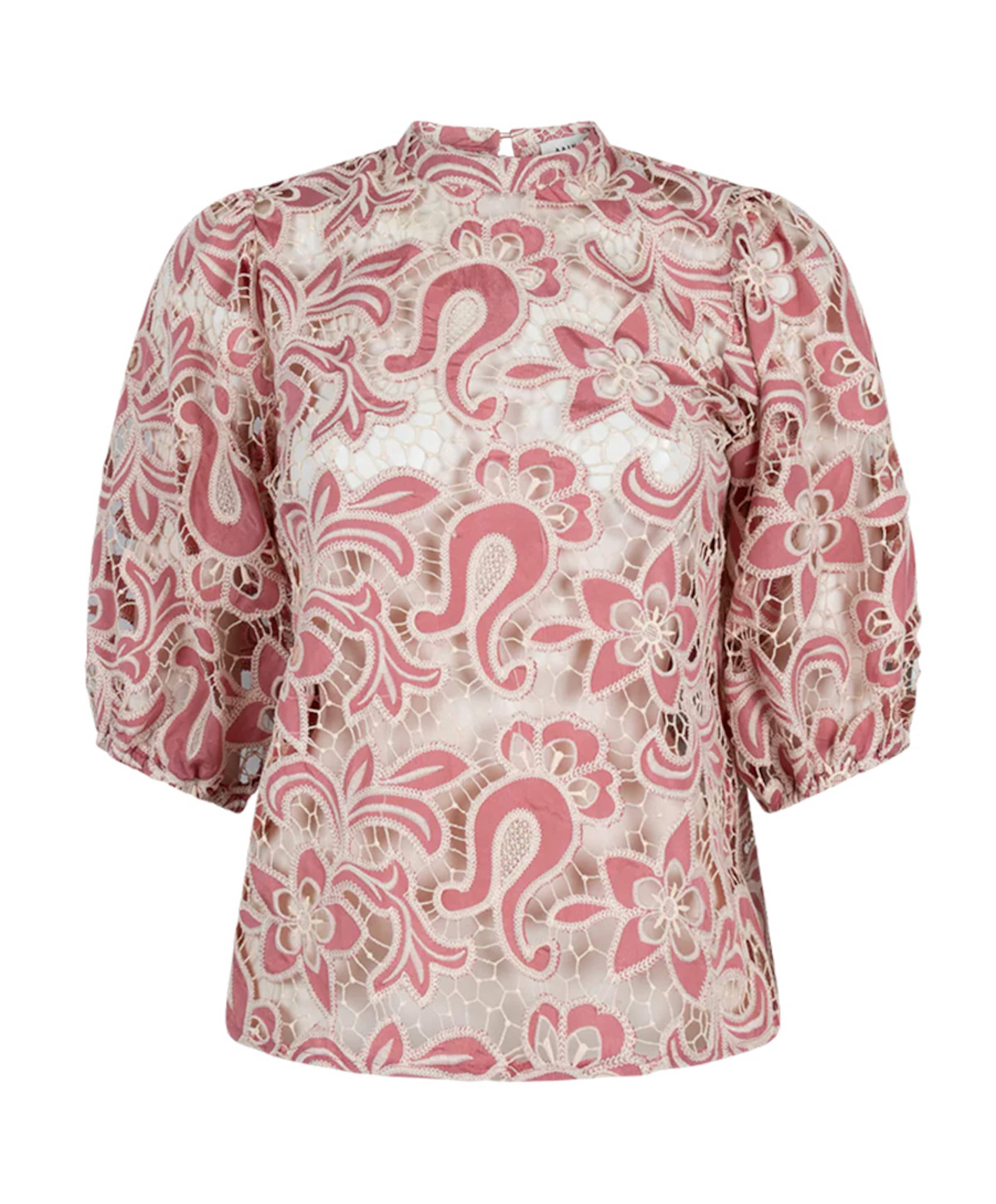 Dames blouse roze