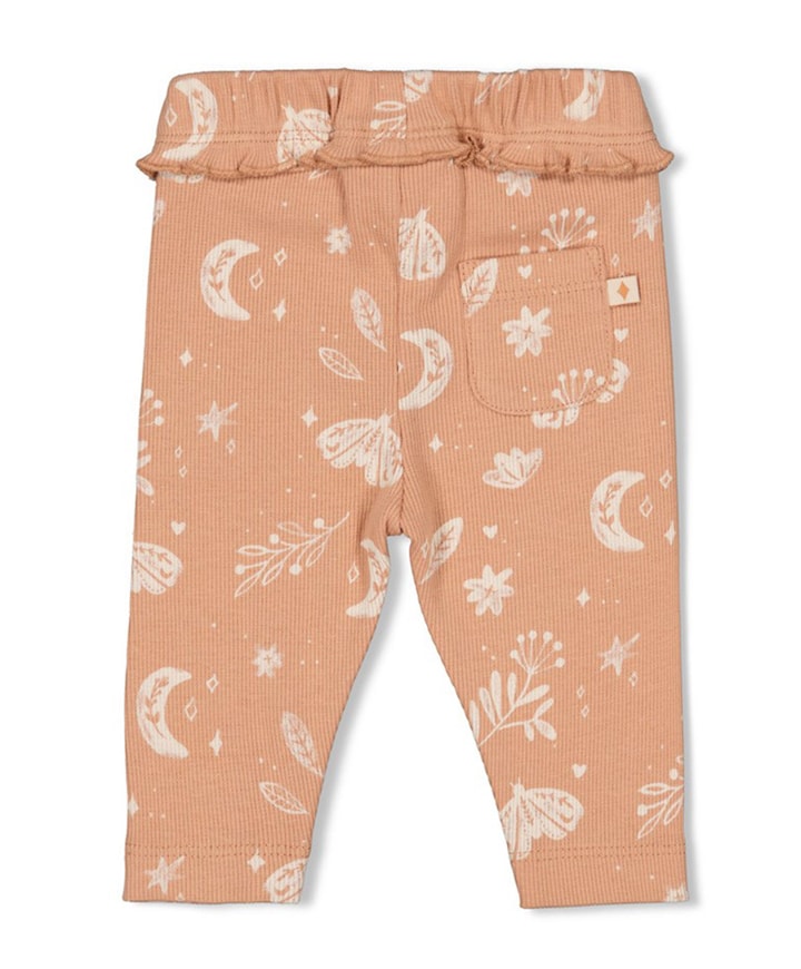 Dancing in the moonlight broek roze