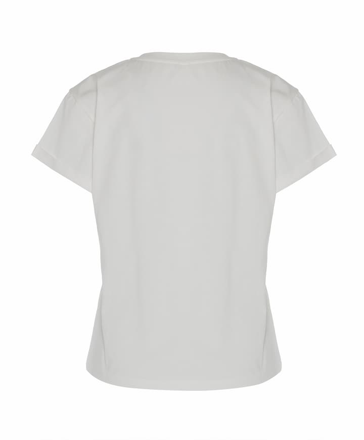 Dames T-shirt ecru