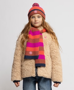 Meisjes jas blauw