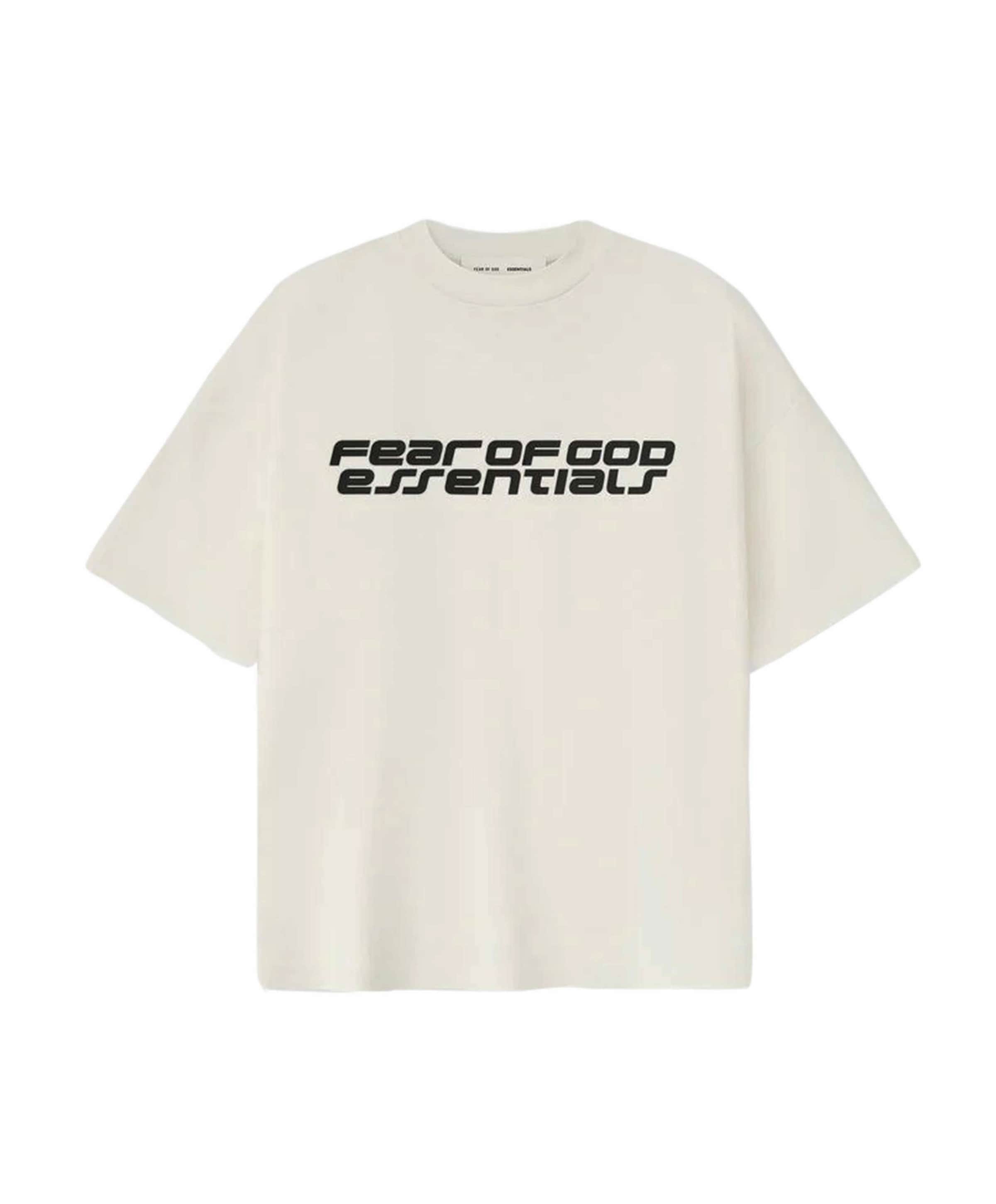 Heren T-shirt ecru