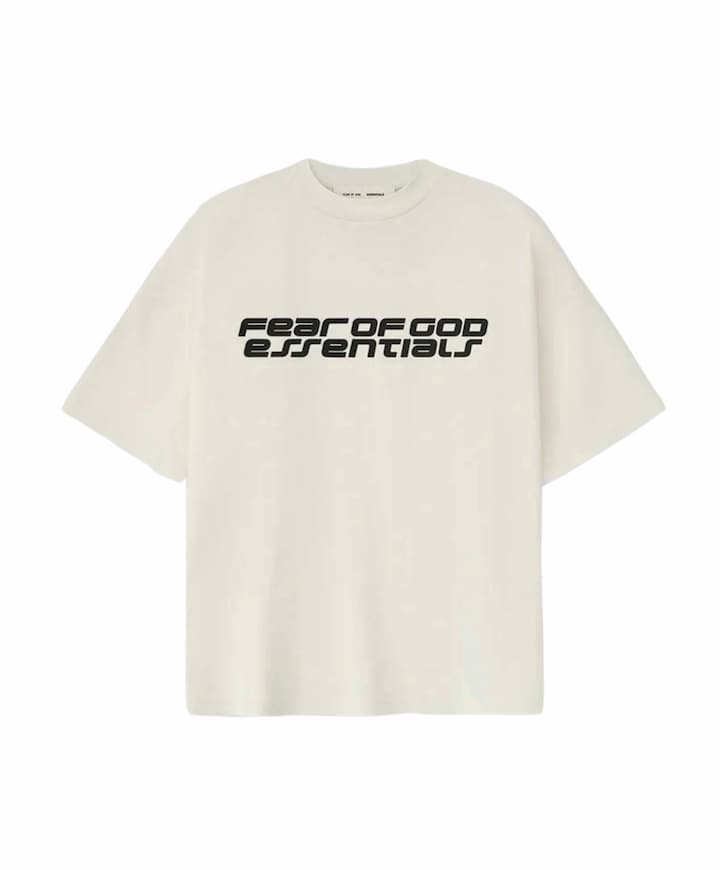 Heren T-shirt ecru