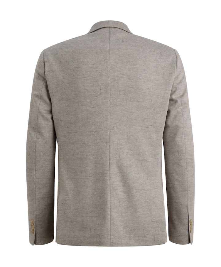Heren colbert beige