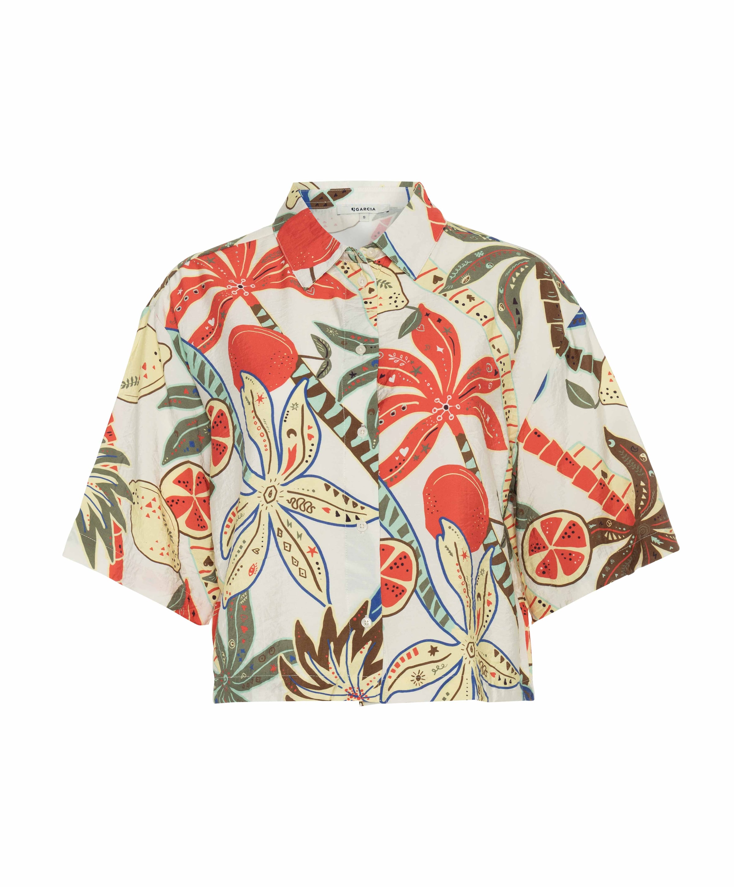 Dames blouse ecru