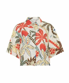 Dames blouse ecru