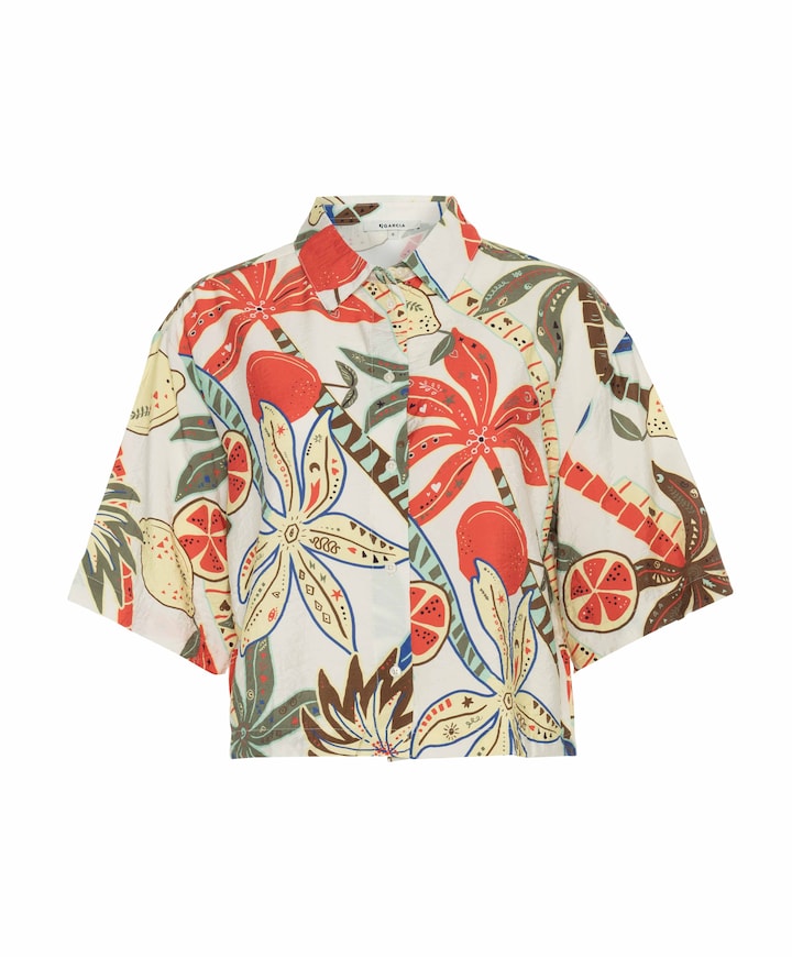 Dames blouse ecru