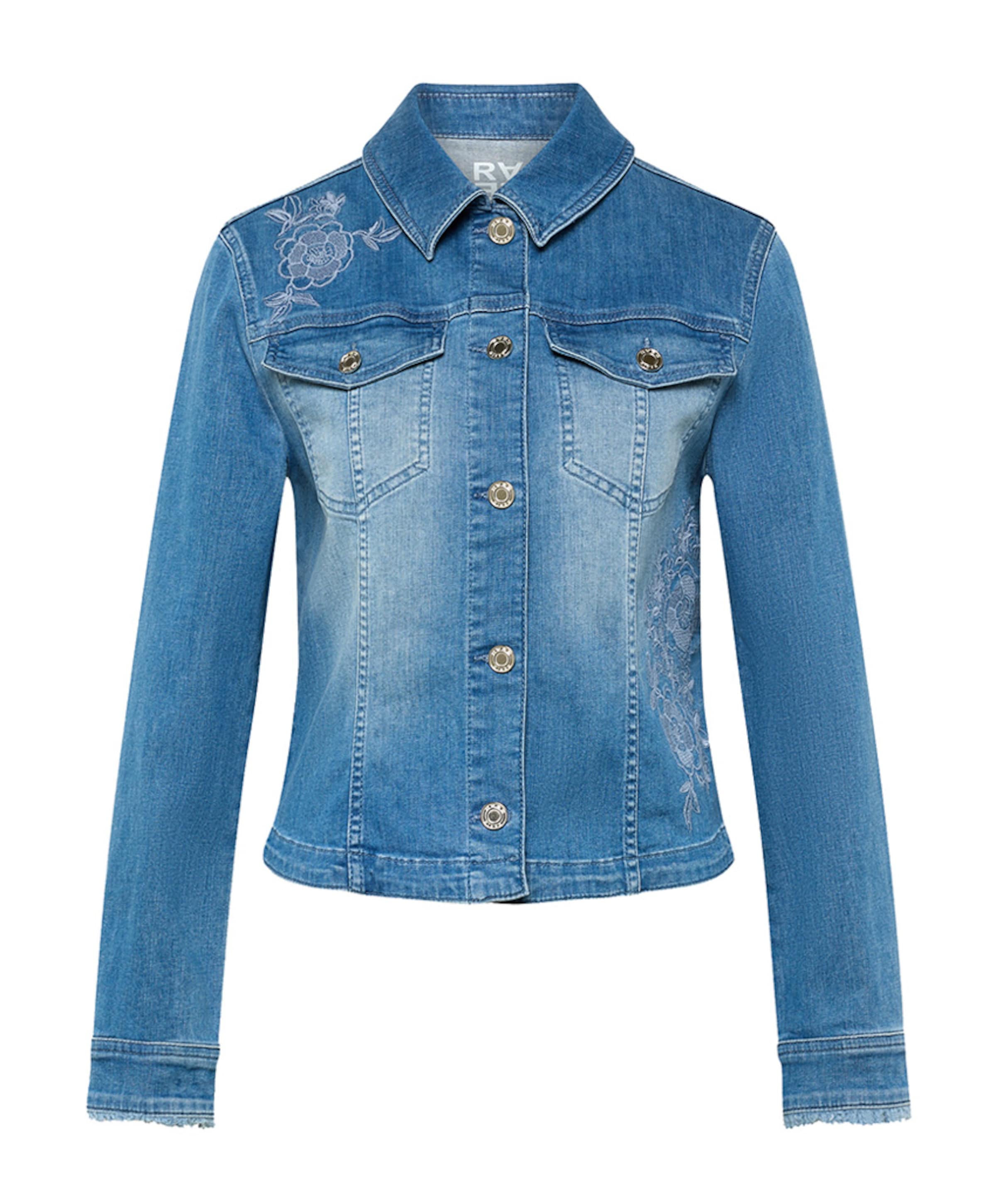 Dames spijkerjas blauw