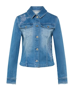 Dames spijkerjas blauw