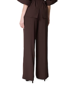 dames broek bruin