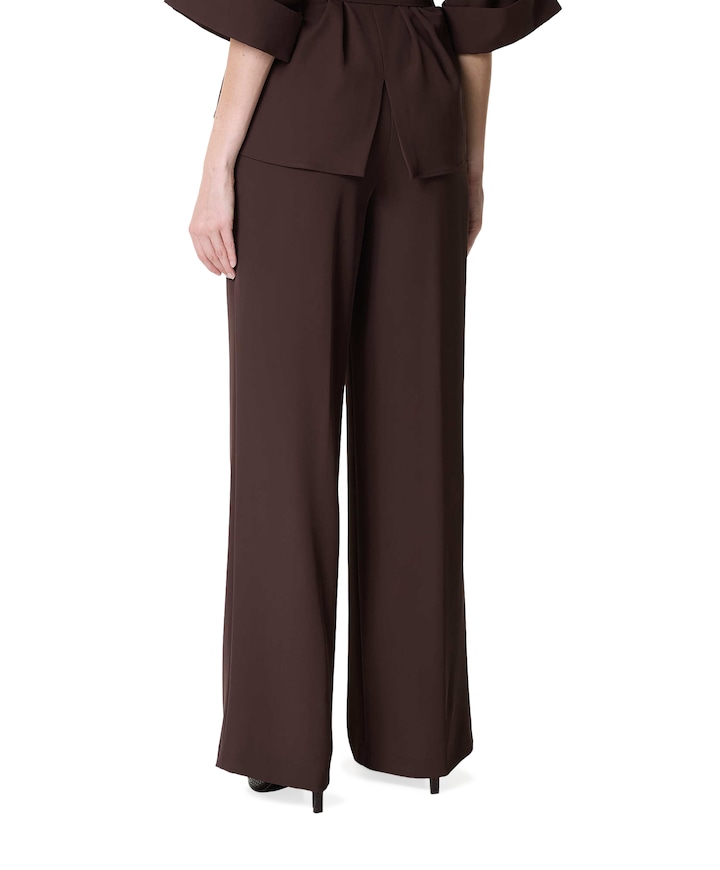 dames broek bruin