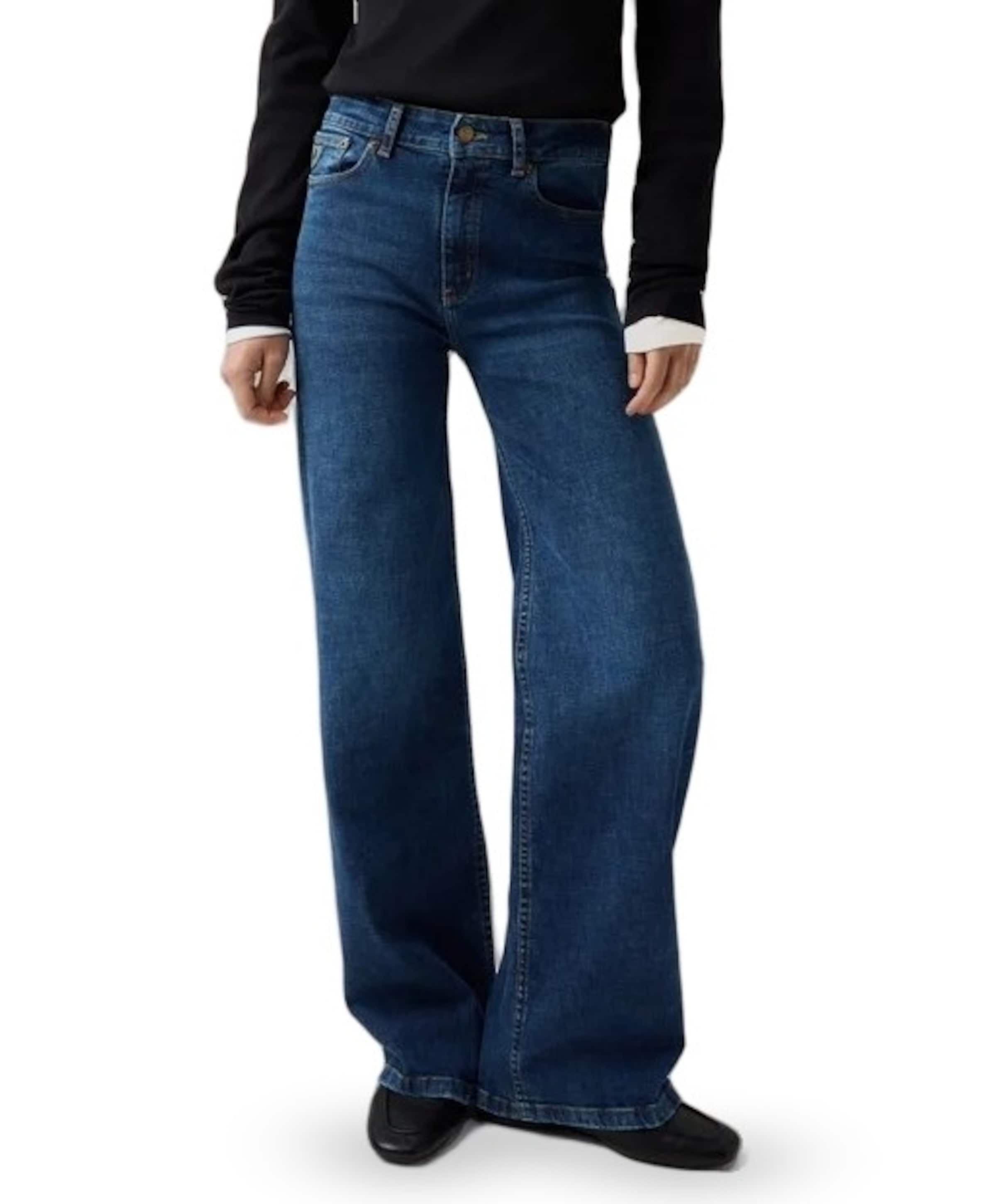 Palazzo 8061 Tombstone Darkness dames jeans blauw