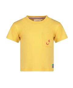 Meisjes T-shirt geel