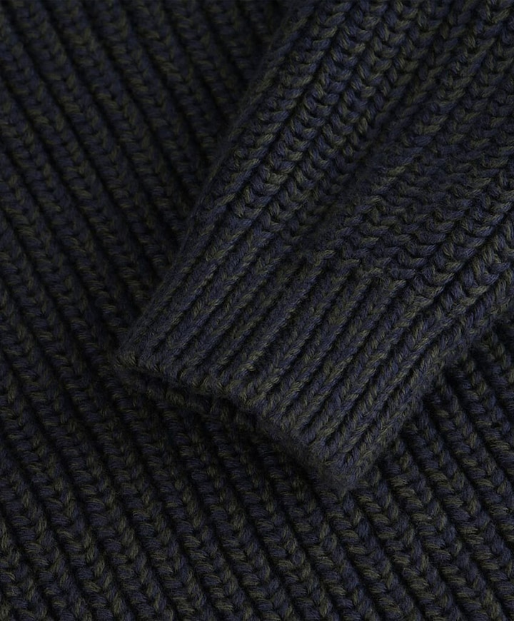 Jongens sweater blauw