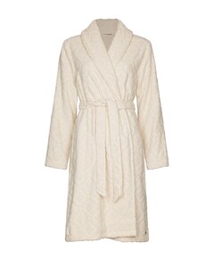 Dames ochtendjas beige