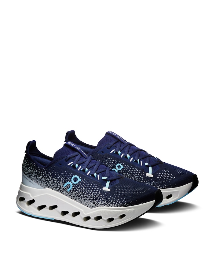 Cloudsurfer Max 1 M heren runningschoenen blauw