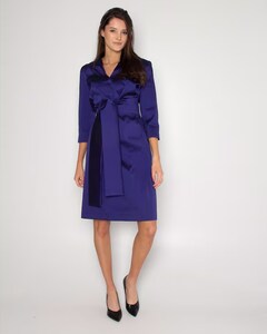 Dames jurk blauw