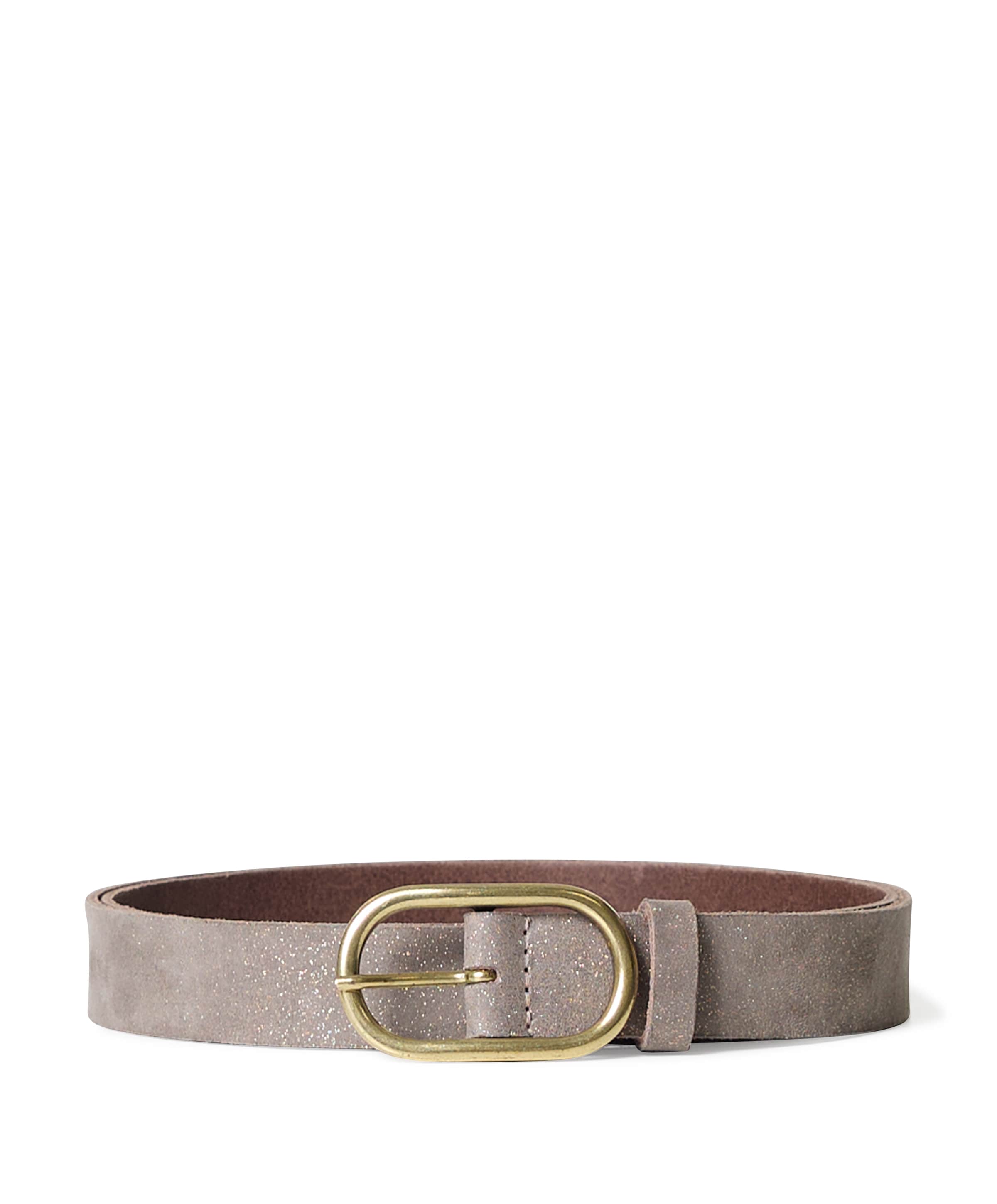 Dames riem grijs