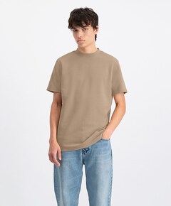 Heren t-shirt beige