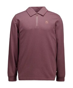 Heren polo roze