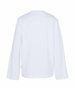 Dames longsleeve wit