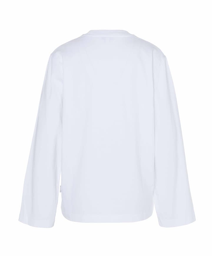 Dames longsleeve wit
