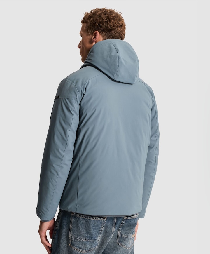 Heren jas blauw
