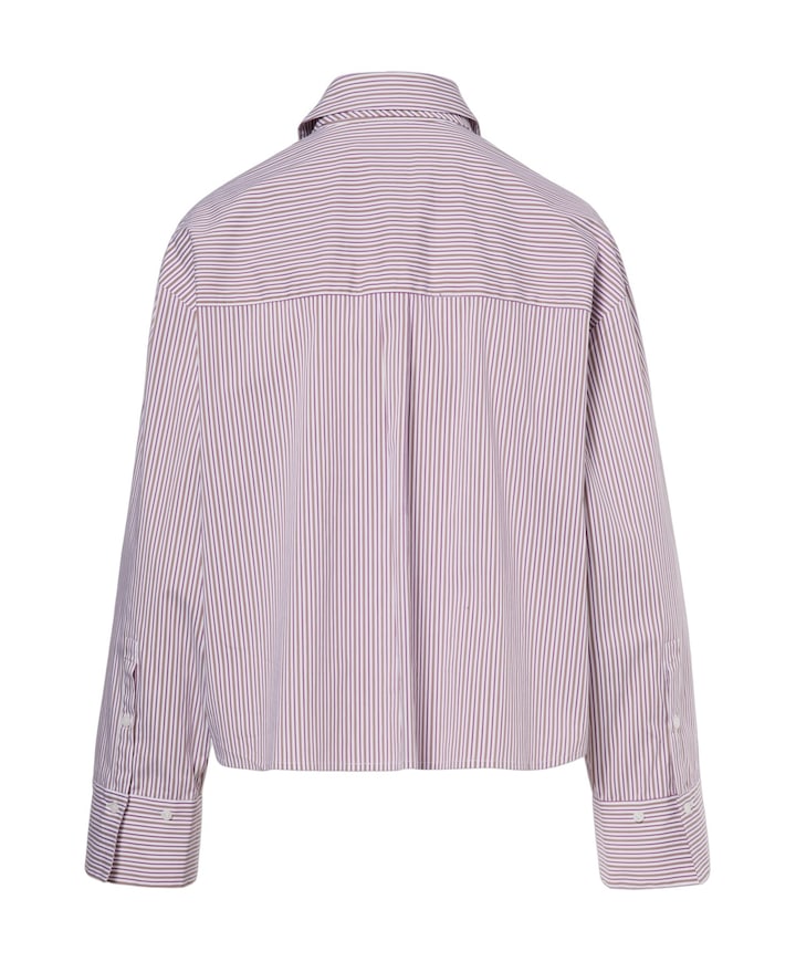 Dames blouse bordeaux