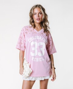 Dames T-shirt roze