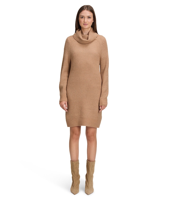 Dames jurk beige