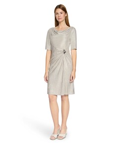 Dames jurk beige