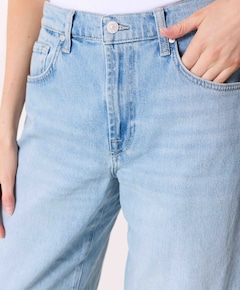 Bonnie Curvilinear dames jeans blauw
