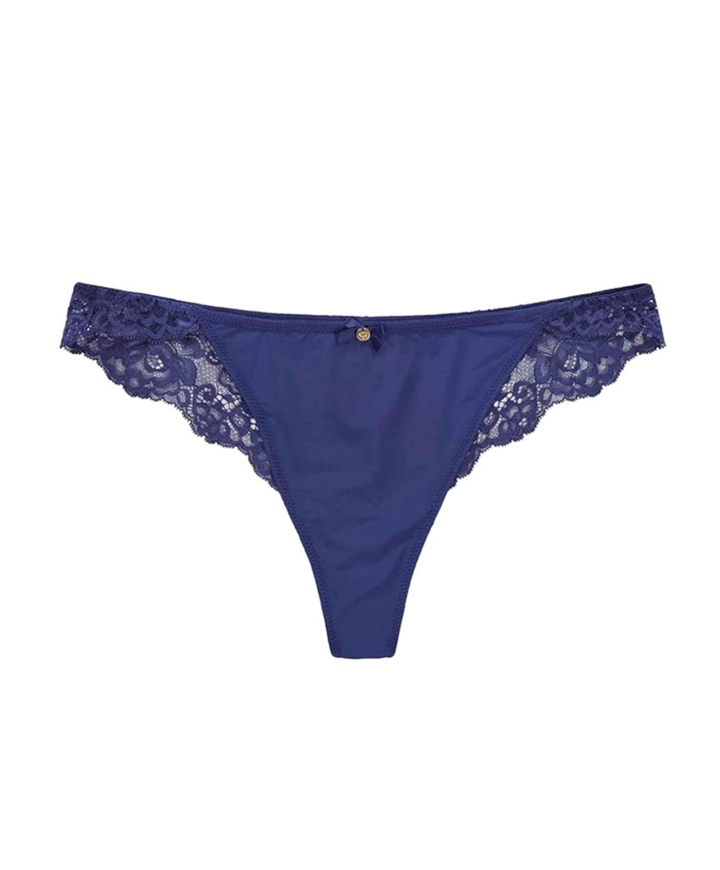 Dames slip blauw