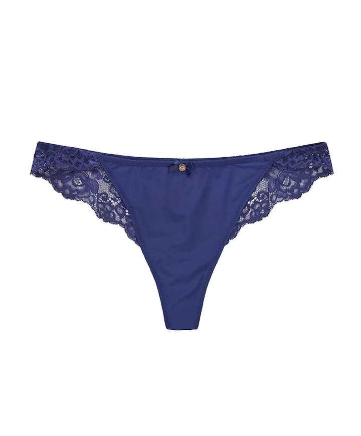 Dames slip blauw