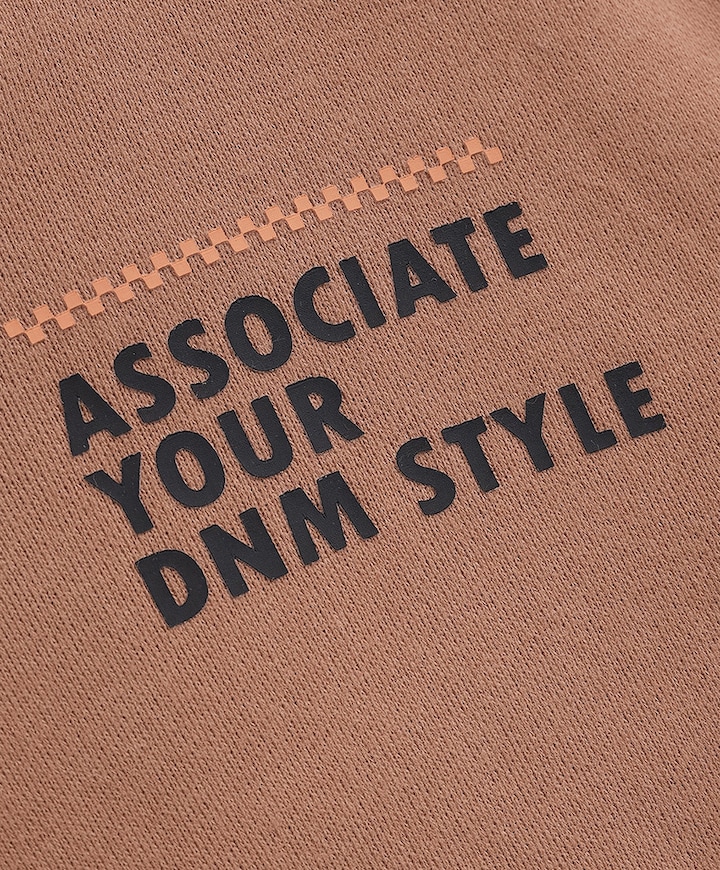 Jongens hoodie bruin