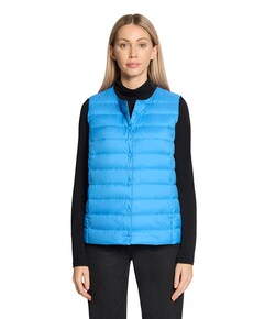 Dames bodywarmer blauw