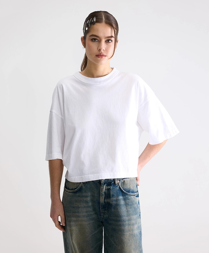 Dames T-shirt wit