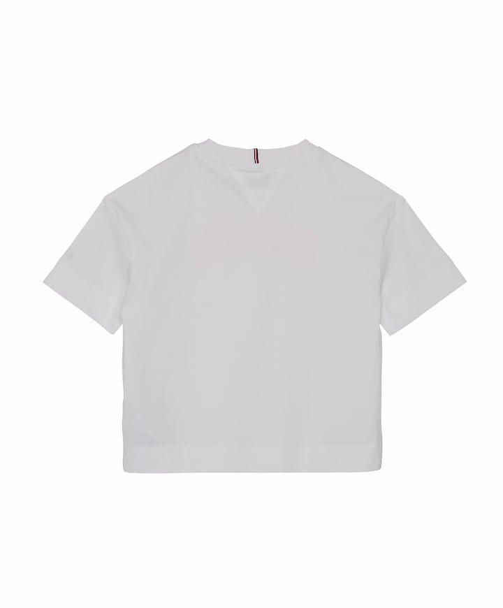 Meisjes t-shirt wit