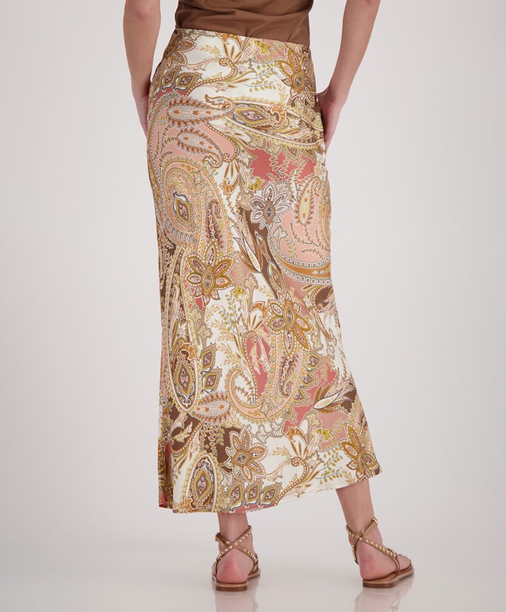 Dames rok beige