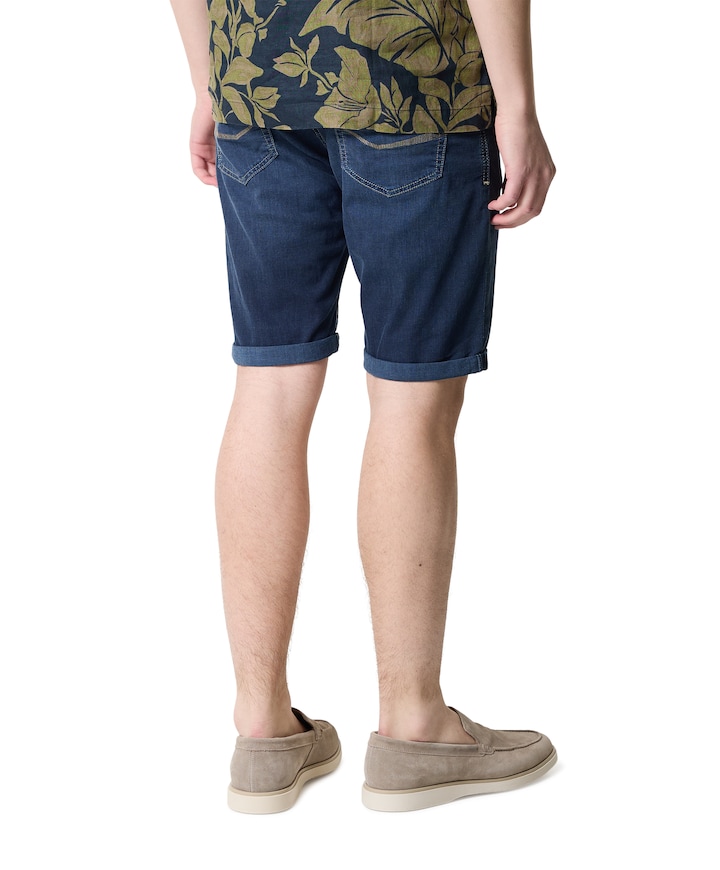 PC-Sisteron heren korte broek blauw