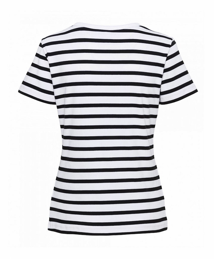 Dames t-shirt zwart