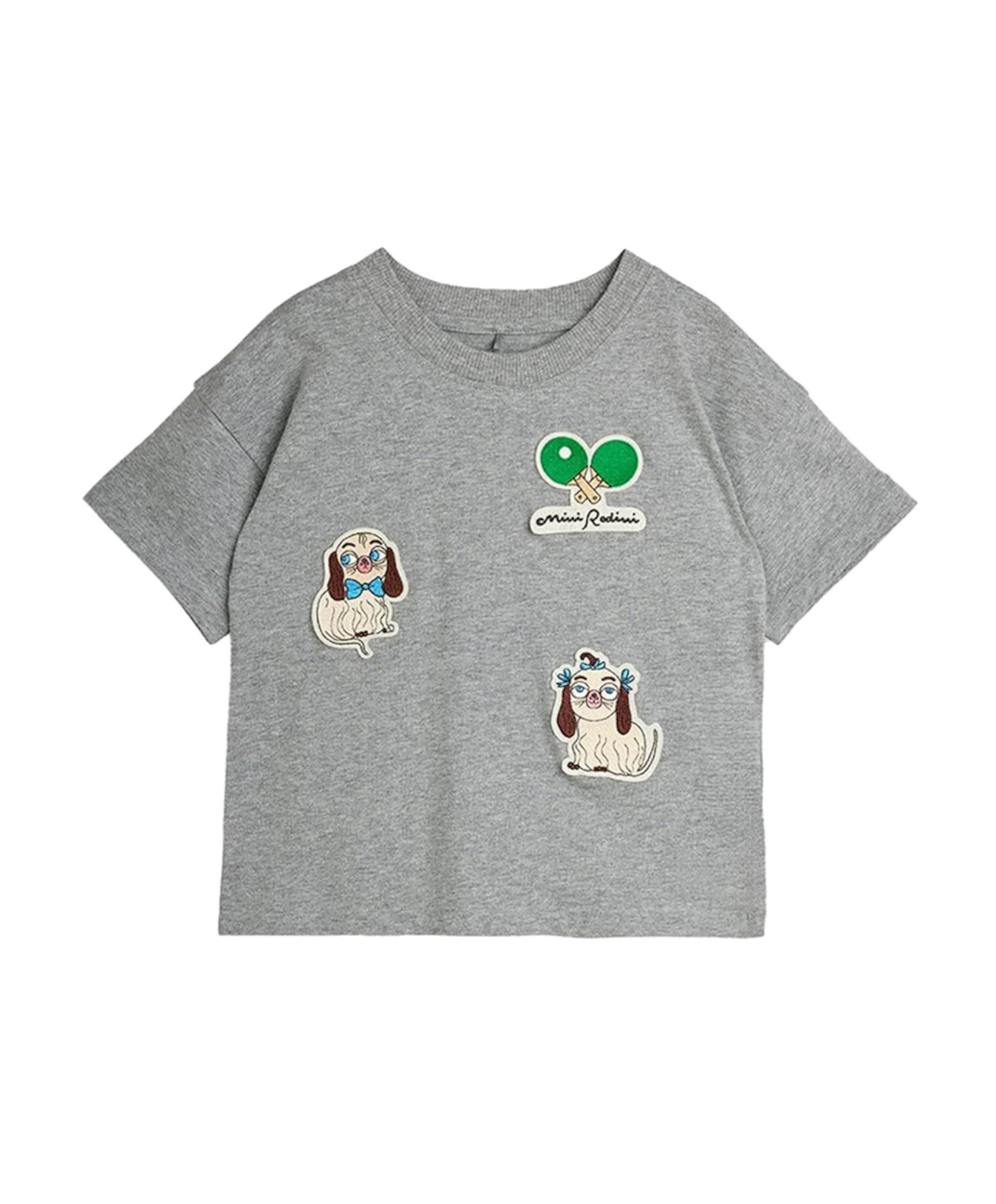 Uniseks T-shirt grijs