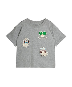 Uniseks T-shirt grijs