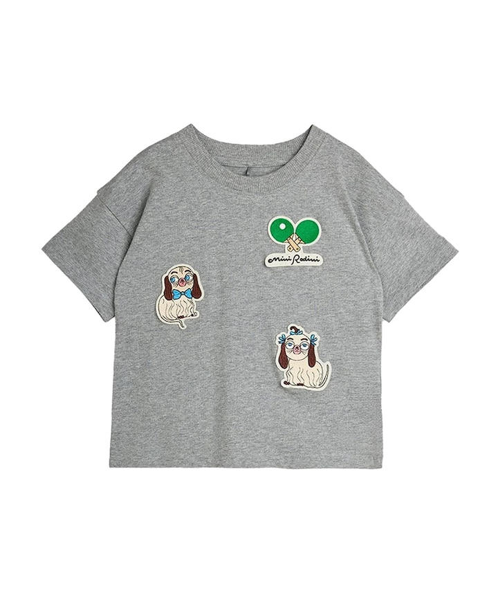 Uniseks T-shirt grijs