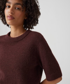 Dames trui bordeaux