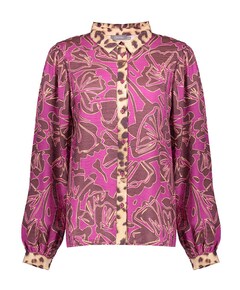 Blouse roze